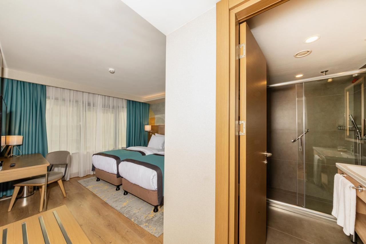 Hotel Csk The Halich Port Provincia di Istanbul Esterno foto