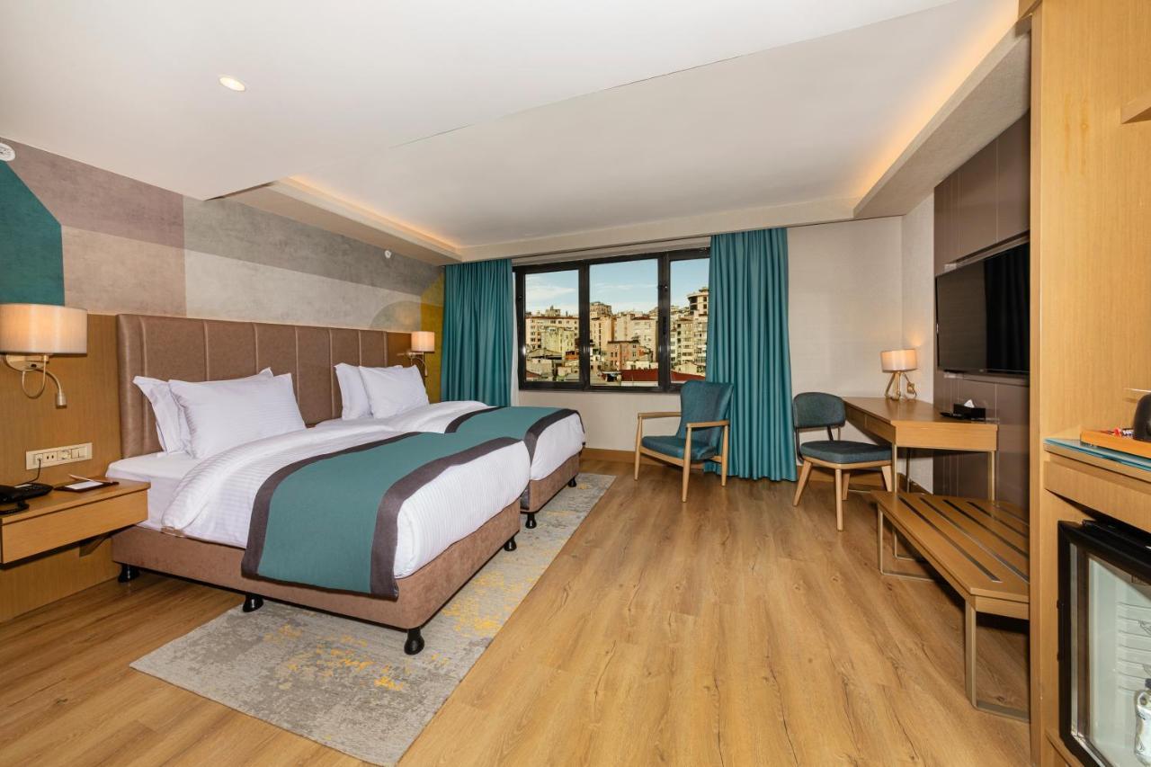 Hotel Csk The Halich Port Provincia di Istanbul Esterno foto