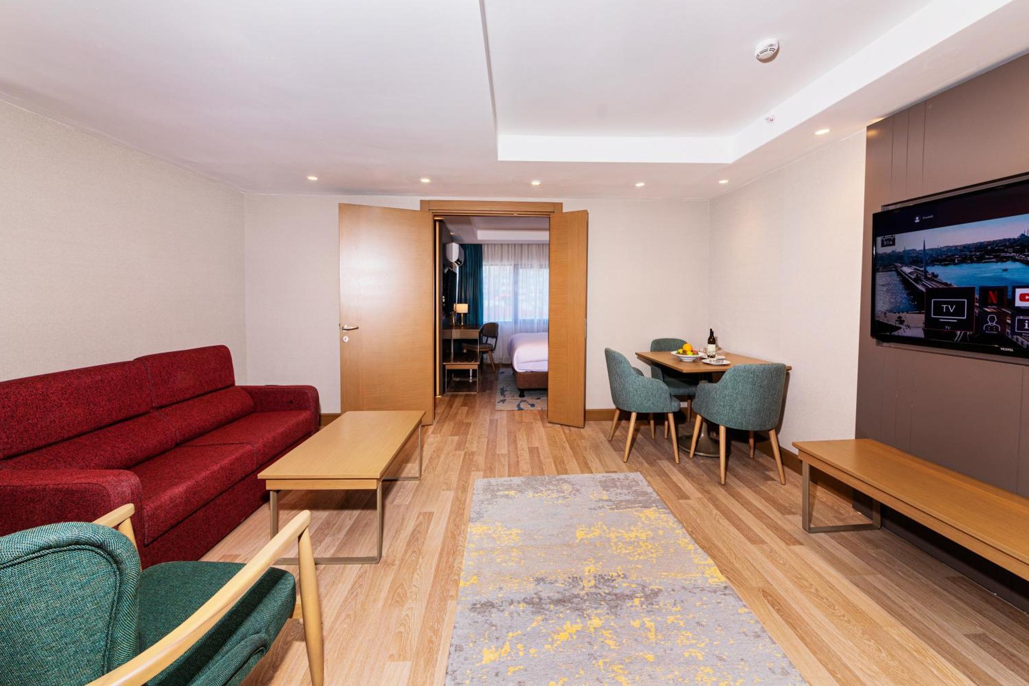 Hotel Csk The Halich Port Provincia di Istanbul Esterno foto