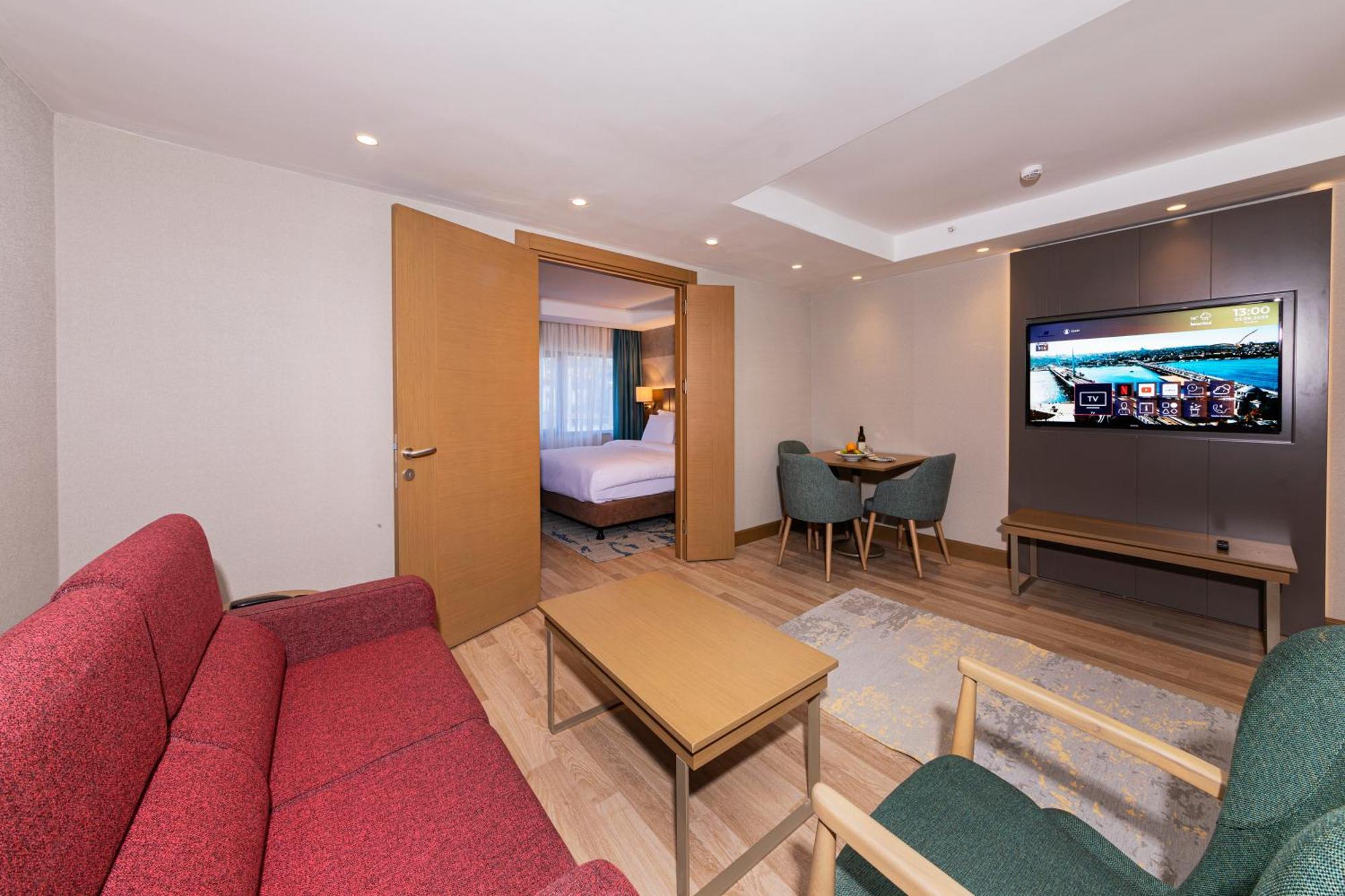 Hotel Csk The Halich Port Provincia di Istanbul Esterno foto