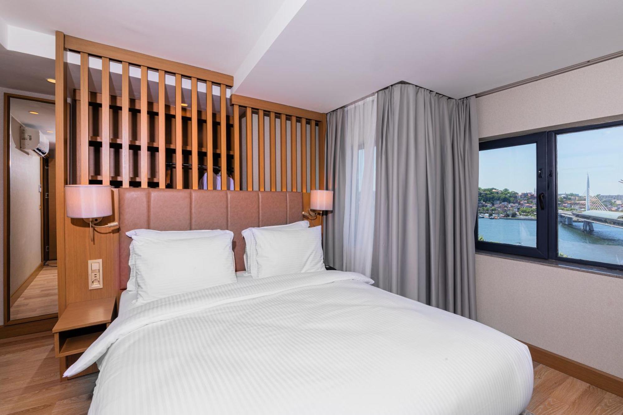 Hotel Csk The Halich Port Provincia di Istanbul Esterno foto