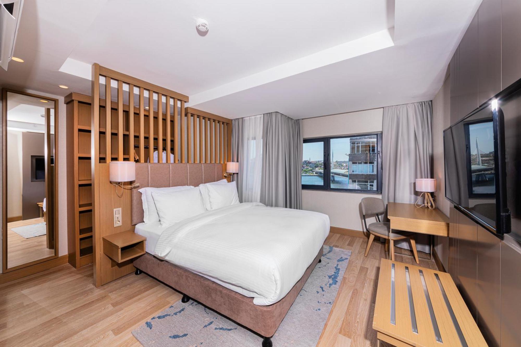 Hotel Csk The Halich Port Provincia di Istanbul Esterno foto